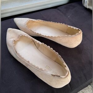 Nine West suede ballet flats